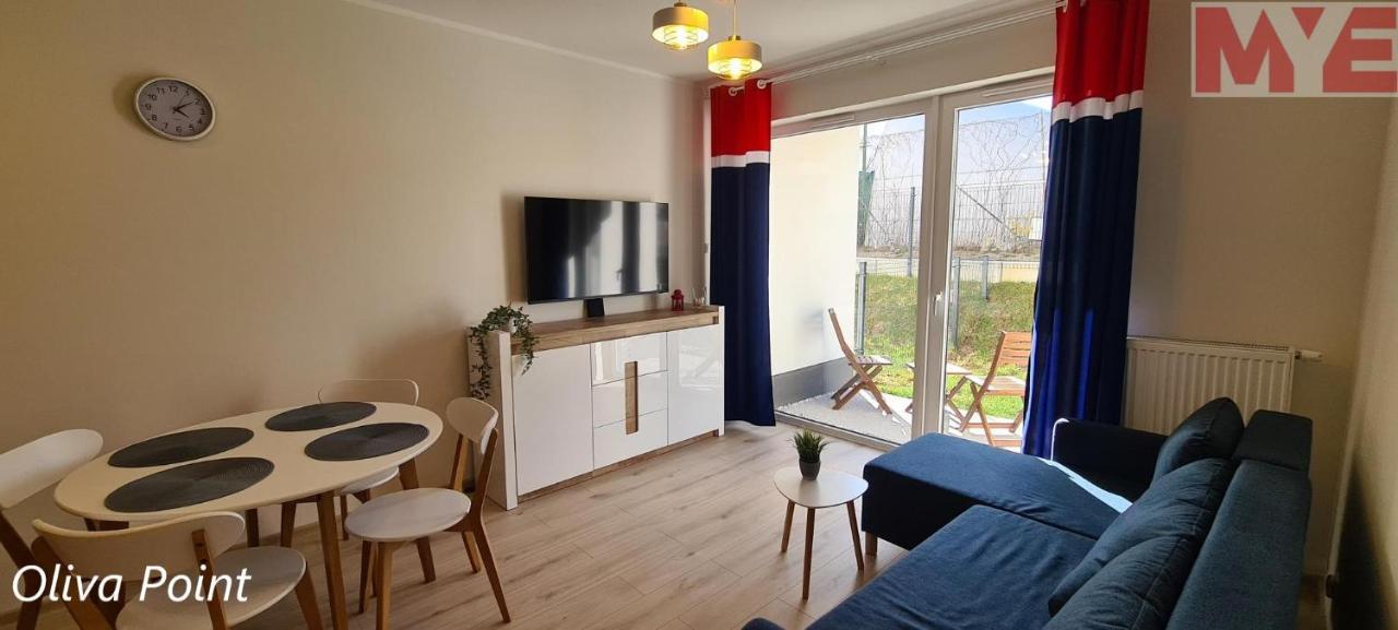 Mye Apartments - Oliva Point Gdansk Luaran gambar